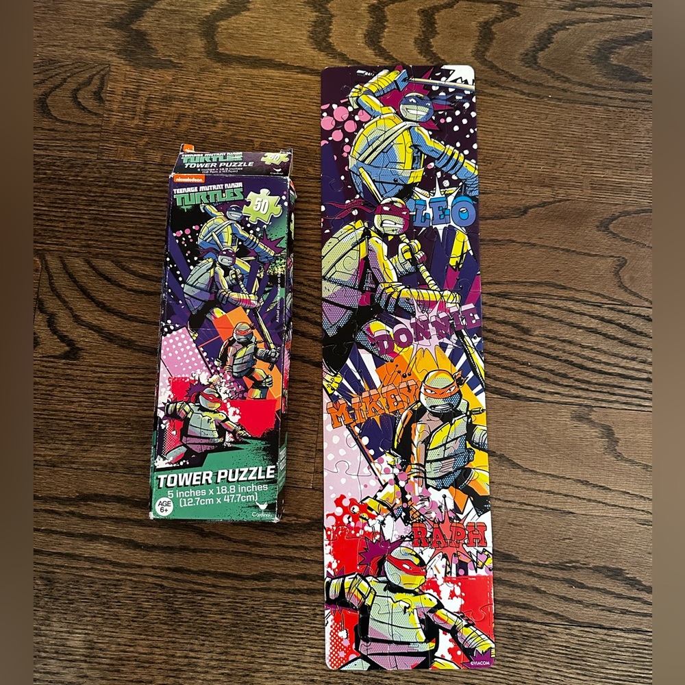 Teenage Mutant Ninja Turtle Purple